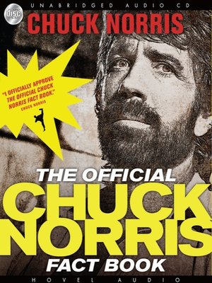 cover image of Chuck Norris Fact Book